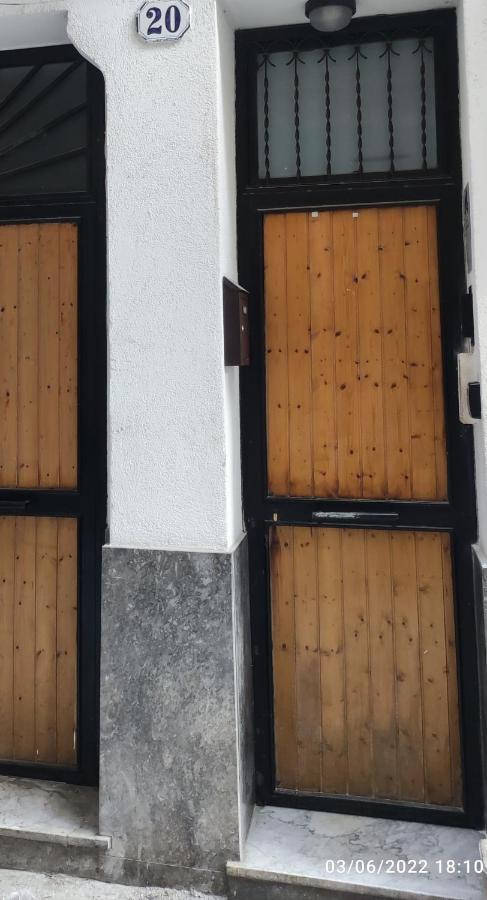 Ferienwohnung The Traveler'S House Palermo Exterior foto