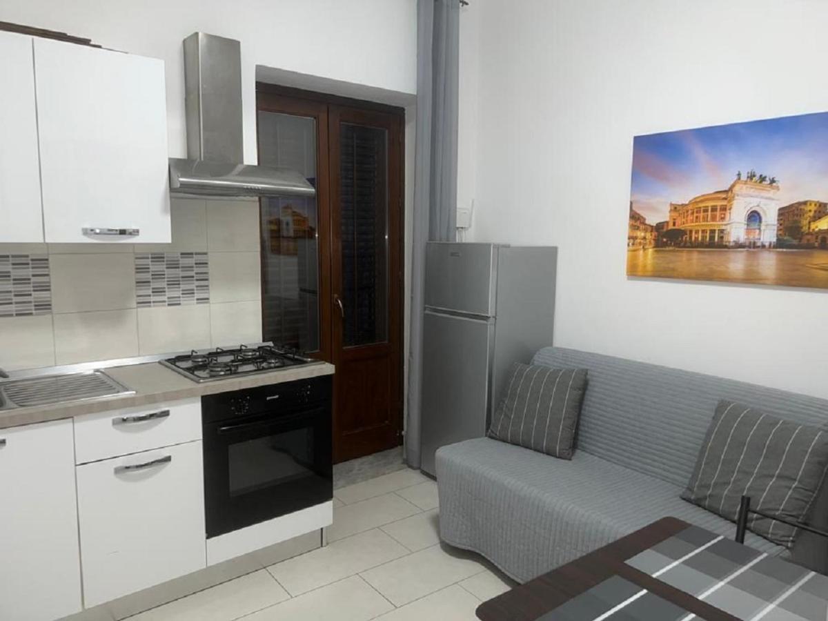 Ferienwohnung The Traveler'S House Palermo Exterior foto